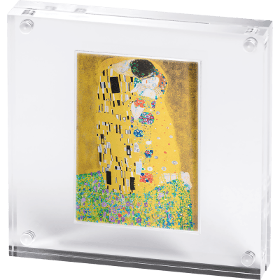 Cameroon - 2026 - 1000 Francs - Kiss by Gustav Klimt (Art Gallery series)