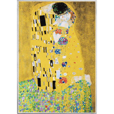 Cameroon - 2026 - 1000 Francs - Kiss by Gustav Klimt (Art Gallery series)