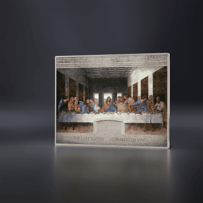 Cameroon - 2026 - 1000 Francs - The Last Supper by Leonardo da Vinci (Art Gallery series)