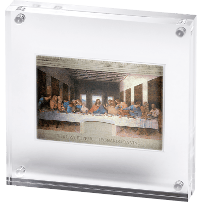 Cameroon - 2026 - 1000 Francs - The Last Supper by Leonardo da Vinci (Art Gallery series)