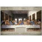Cameroon - 2026 - 1000 Francs - The Last Supper by Leonardo da Vinci (Art Gallery series)