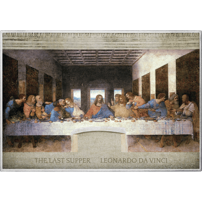Cameroon - 2026 - 1000 Francs - The Last Supper by Leonardo da Vinci (Art Gallery series)