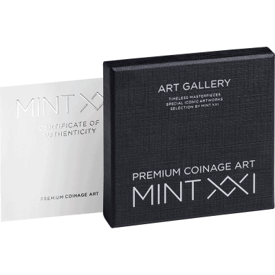 Cameroon - 2026 - 1000 Francs - Kiss by Gustav Klimt (Art Gallery series)