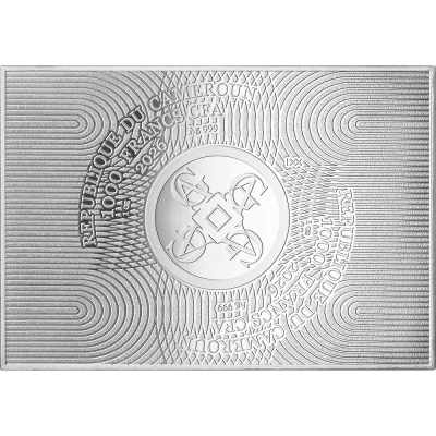 Cameroon - 2026 - 1000 Francs - The Last Supper by Leonardo da Vinci (Art Gallery series)