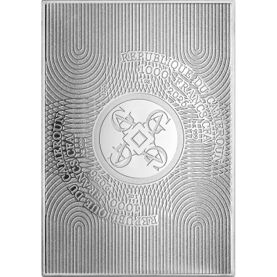 Cameroon - 2026 - 1000 Francs - Kateryna by Taras Shevchenko (Art Gallery series)