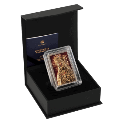 Liberia - 2026 - 25 Dollars - Our Lady of the Gate of Dawn 2oz silver