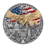 Niue - 2026 - 5 Dollars - America 250th Anniversary 2oz silver