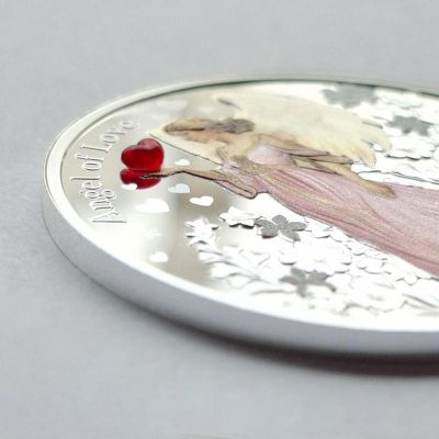 Niue - 2026 - 1 Dollars - Angel of Love 2026 edition 1/2oz silver