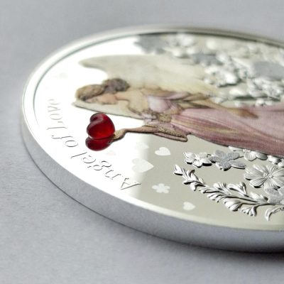 Niue - 2026 - 1 Dollars - Angel of Love 2026 edition 1/2oz silver