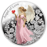 Niue - 2026 - 1 Dollars - Angel of Love 2026 edition 1/2oz silver