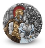 Cameroon - 2026 - 2000 Francs - Ares & Aphrodite (Power of Love Series) 2oz silver