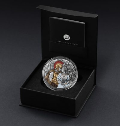 Cameroon - 2026 - 2000 Francs - Ares & Aphrodite (Power of Love Series) 2oz silver