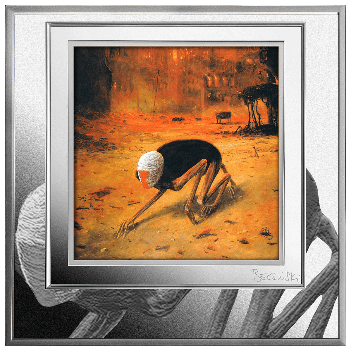 Cameroon - 2026 - 1000 Francs - AE73 Death (Zdzislaw Beksinski series)