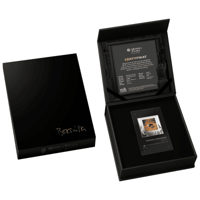 Cameroon - 2026 - 1000 Francs - AE73 Death (Zdzislaw Beksinski series)