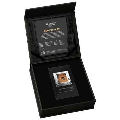 Cameroon - 2026 - 1000 Francs - AE73 Death (Zdzislaw Beksinski series)