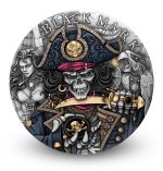 Niue - 2026 - 5 Dollars - Black Mark (Pirate Series) 2oz silver
