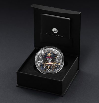 Niue - 2026 - 5 Dollars - Black Mark (Pirate Series) 2oz silver