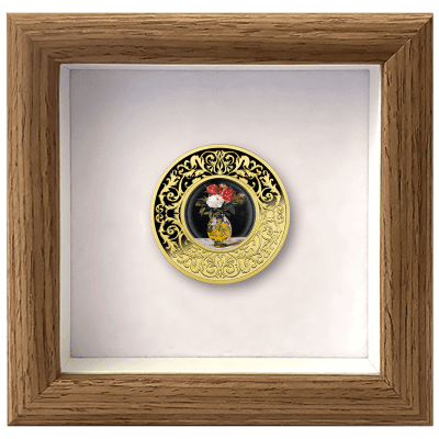 Cameroon - 2025 - 500 Francs – E. Manet Bouqet of Flowers (Flowers in Painting series)