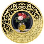 Cameroon - 2025 - 500 Francs – E. Manet Bouqet of Flowers (Flowers in Painting series)