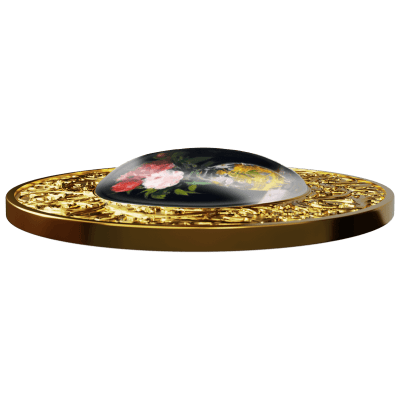 Cameroon - 2025 - 500 Francs – E. Manet Bouqet of Flowers (Flowers in Painting series)