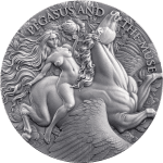 Cameroon - 2026 - 2000 Francs – Pegasus & the Muse (celestial beauty series) 2oz silver
