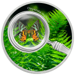 Cameroon - 2024 - 500 Francs - CHRYSIRIDIA RHIPHEUS The Secret Garden Butterflies