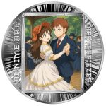Cameroon - 2025 - 500 Francs - Dance at Bougival - Pierre-Auguste Renoir (AI•NIME Art series series) 1/2oz silver
