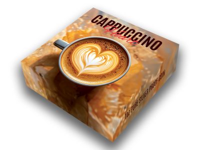 Cameroon - 2026 - 1000 Francs - Cappuccino Heart 1oz silver (Food & Drinks series)