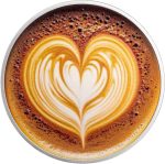 Cameroon - 2026 - 1000 Francs - Cappuccino Heart 1oz silver (Food & Drinks series)