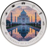 Cameroon - 2026 - 1000 Francs - Taj Mahal (Journey of a Lifetime series) 1oz silver
