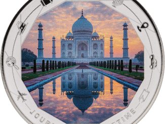 Cameroon - 2026 - 1000 Francs - Taj Mahal (Journey of a Lifetime series) 1oz silver