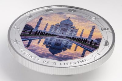 Cameroon - 2026 - 1000 Francs - Taj Mahal (Journey of a Lifetime series) 1oz silver