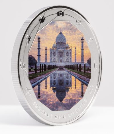 Cameroon - 2026 - 1000 Francs - Taj Mahal (Journey of a Lifetime series) 1oz silver