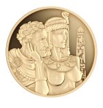 Liberia - 2026 - 200 Dollars - Caesar & Cleopatra (Power of Love series) 1/4oz gold