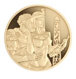 Liberia - 2026 - 500 Dollars - Caesar & Cleopatra (Power of Love series) 1 oz gold