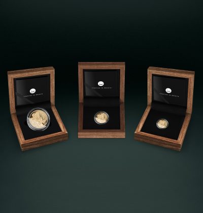 Liberia - 2026 - 500 Dollars - Caesar & Cleopatra (Power of Love series) 1 oz gold