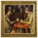 Niue - 2026 - 1 Dollar - The Card Players by P. Cézanne 1oz silver (Paintings Treasures series)