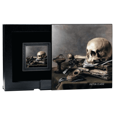 Cameroon - 2025 - 1000 Francs - Pieter Claesz MementoMori (Treasures of the World - dark edition)