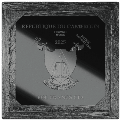 Cameroon - 2025 - 1000 Francs - Pieter Claesz MementoMori (Treasures of the World - dark edition)