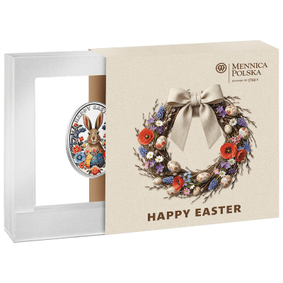 Niue - 2026 - 1 Dollars - Easter Egg Happy Easter