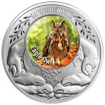 Cameroon - 2026 - 500 Francs – Eagle Owl (Save the World series)