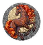 Niue - 2026 - 5 Dollars – Fire Horse 2oz silver (Lunar Fire Years series)