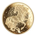 Niue - 2026 - 250 Dollars – Fire Horse 1oz Gold (Lunar Fire Years series)