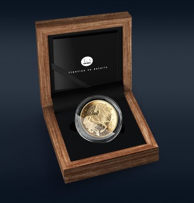 Niue - 2026 - 250 Dollars – Fire Horse 1oz Gold (Lunar Fire Years series)