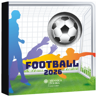 Niue - 2026 - 1 Dollar – Football 1/2oz silver