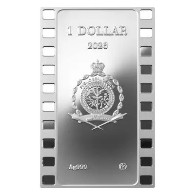 Niue - 2026 - 1 Dollar - New York between Sky and Len 1oz silver (Art Gallery series)