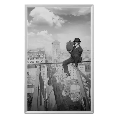 Niue - 2026 - 1 Dollar - New York between Sky and Len 1oz silver (Art Gallery series)