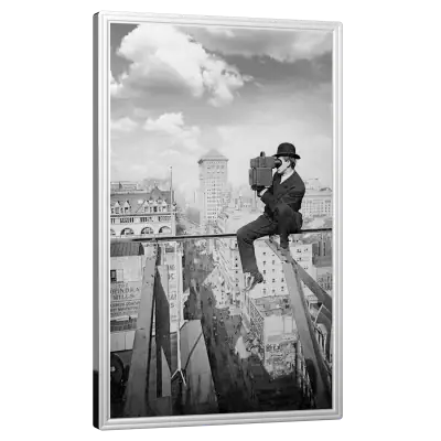 Niue - 2026 - 1 Dollar - New York between Sky and Len 1oz silver (Art Gallery series)