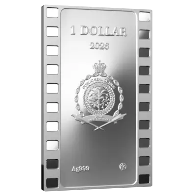 Niue - 2026 - 1 Dollar - New York between Sky and Len 1oz silver (Art Gallery series)