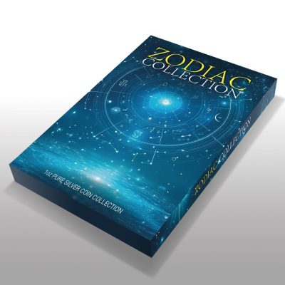 Ghana - 2026 - 5 Cedis - Zodiac Blister